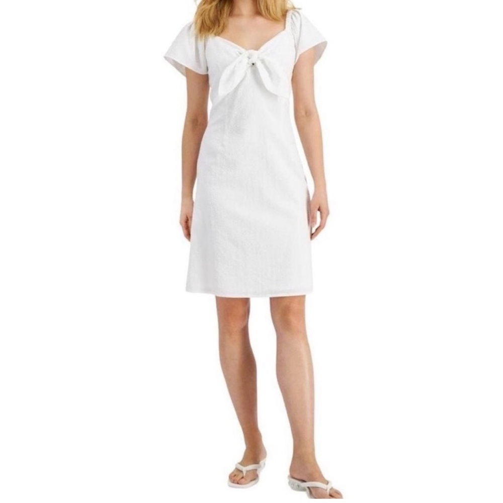 Nine West White Dress